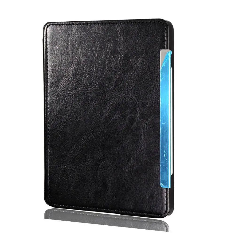 PU Leather Protective Case Magnetic Closure Anti Scratch Folio Cover Ultra Slim for Kindle 5/4th Gen (Model:D01100) 2011