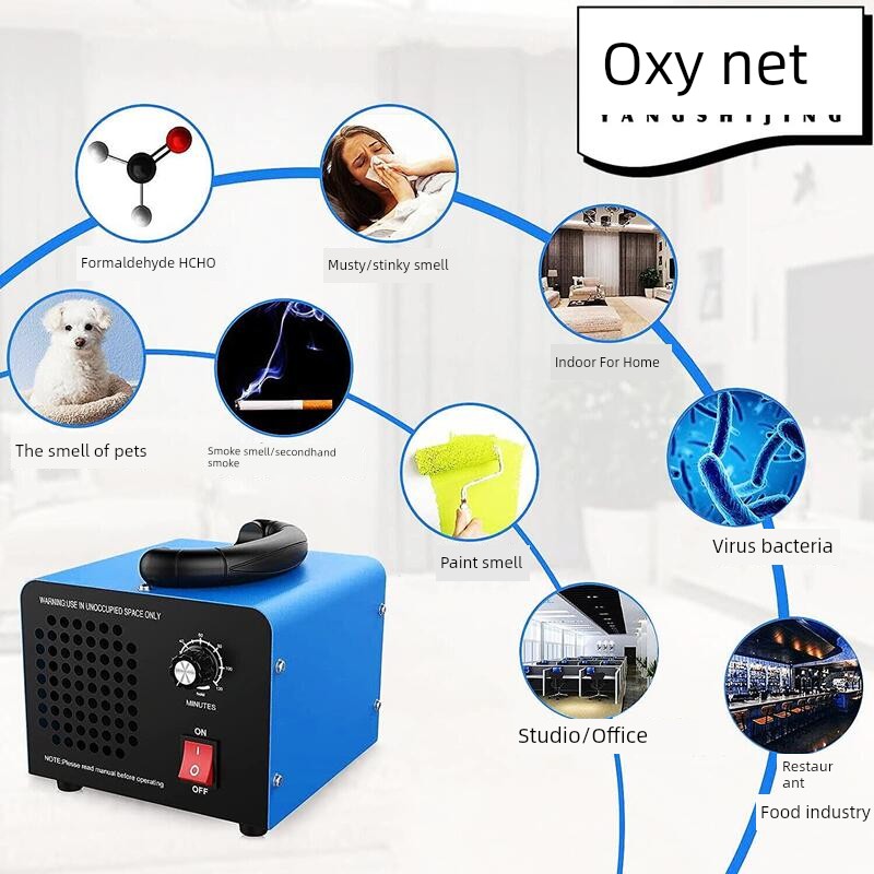 Ozone Sterilizer Small For Home Car Air Sterilization Space Purification Formaldehyde Removal Odor Removal Ozone Generator