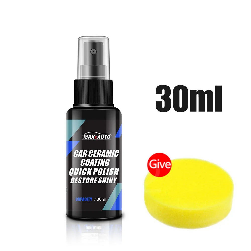 Ceramics Nano for Car Paint Coating 9H Liquid Glass Plated Crystal Hydrophobic Waterproof Polishing Paint Hardness Car Polishing