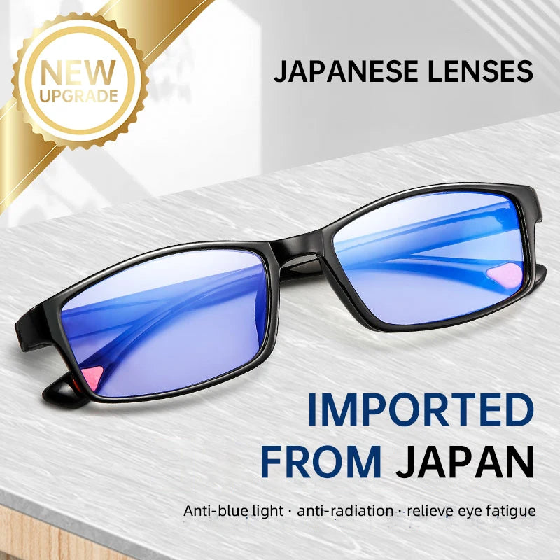 Reading Glasses Ultralight Anti Blue-Ray Light Presbyopic Glasses Hyperopia Eyewear Readers +1.0 1.5 2.0 2.5 3.5 4.0