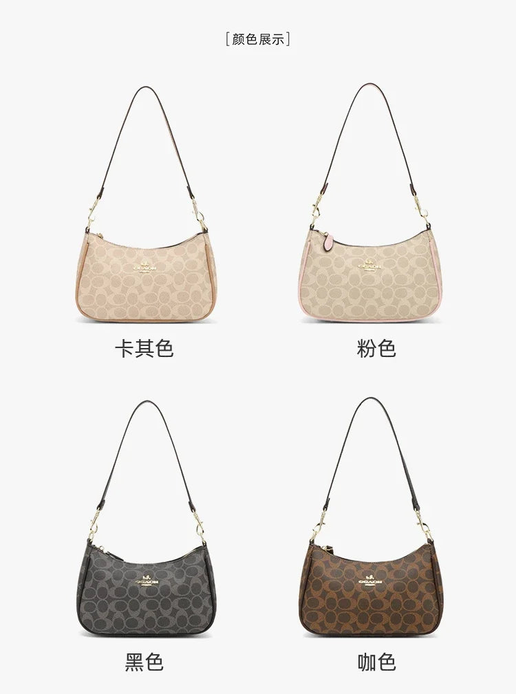 Luxury Women High End Leather Elegant Fashion Tote Bag Designer Shoulder Handbag For Modern City Lifestyle And Daily Use
