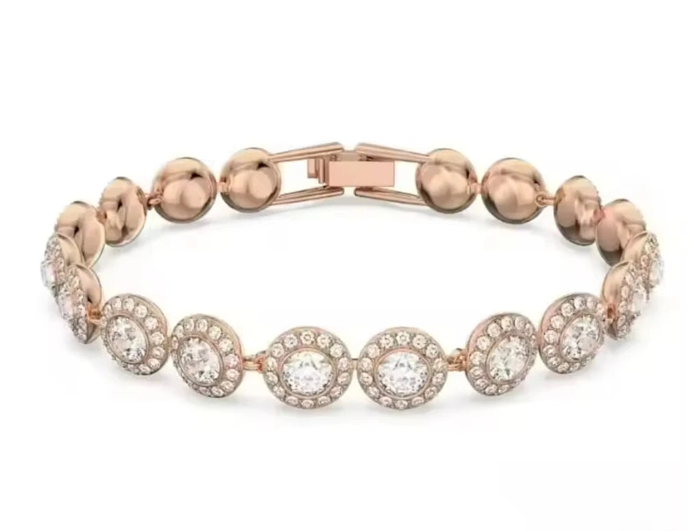 2025 New Hot Sale High-end Design Necklace Pendant Earrings Bracelet Jewelry Set - Exquisite Luxury, Fashionable Classic