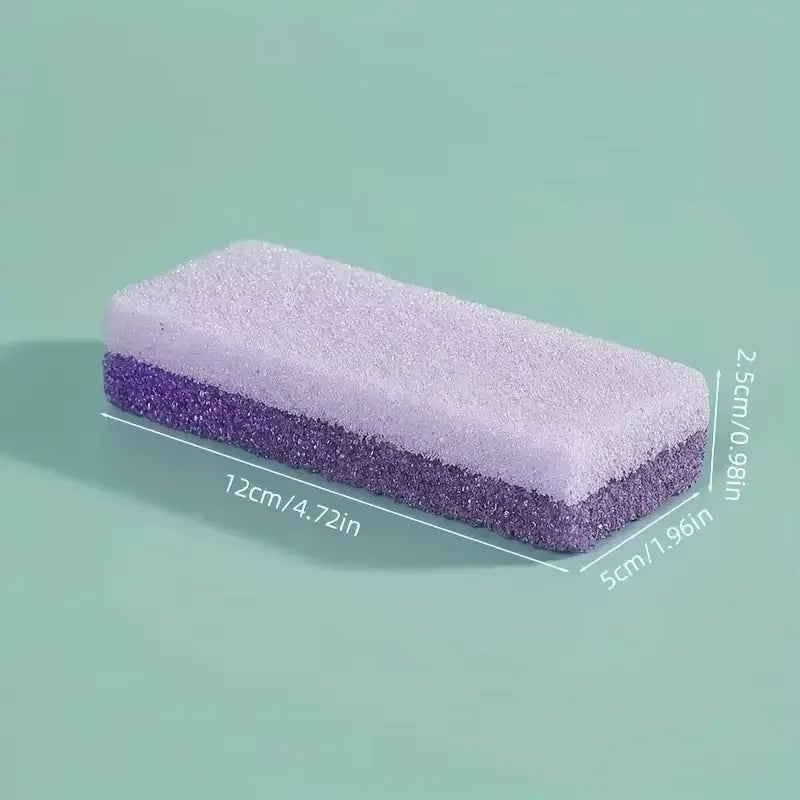 1/10Pcs Foot Pumice Stone Foot File Callus Dead Skin Remover Foot Heel Scrubber Smooth Feet In Seconds Pedicure Exfoliator Tool
