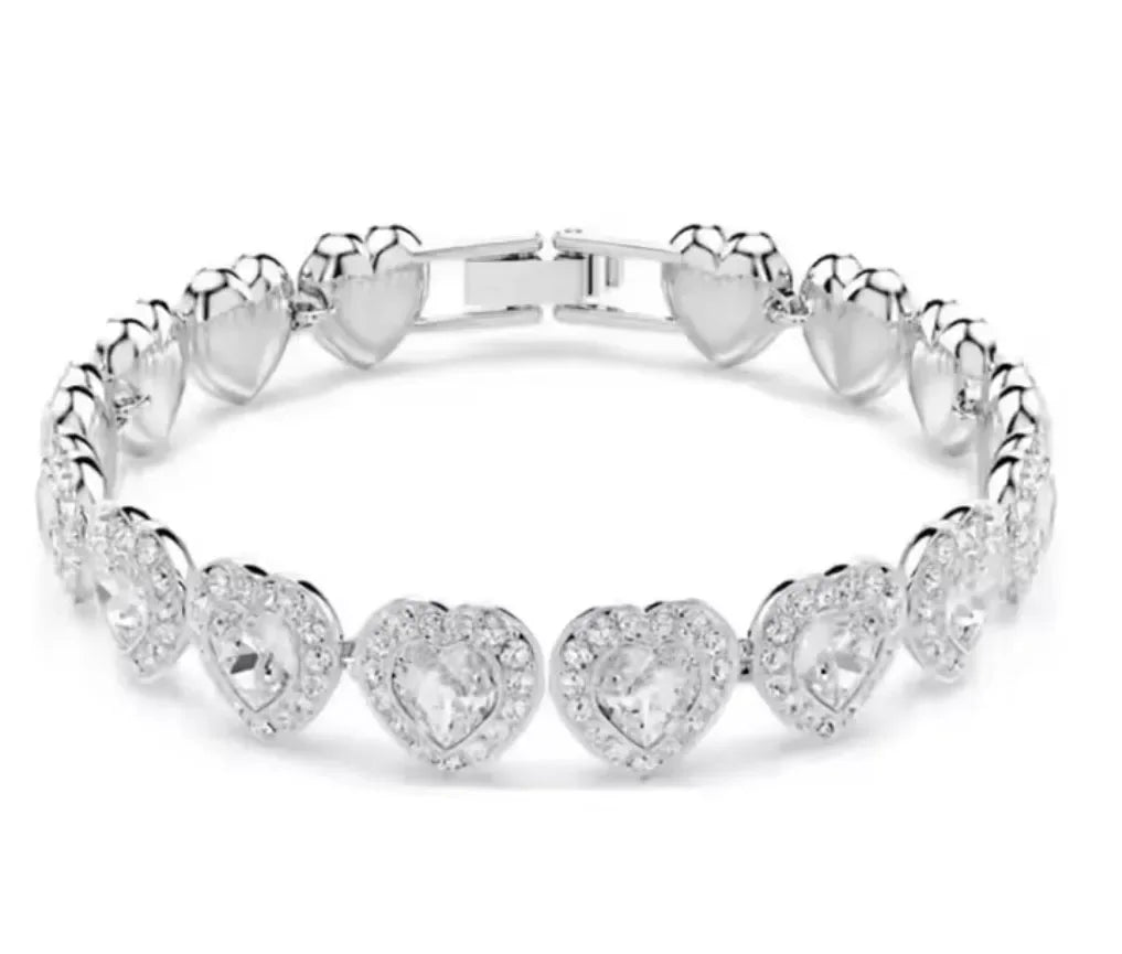 2025 New Hot Selling High-end Design Necklace Pendant Earrings Bracelet Jewelry Set Luxurious and Elegant Banquet Preferred