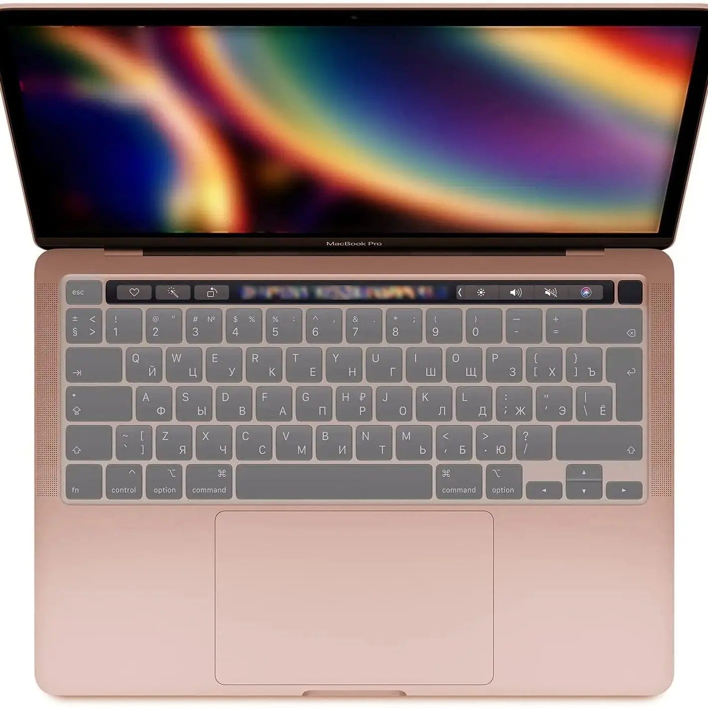 Silicone Keyboard Cover Skin for all models MacBook Air/Pro13“14”15“16” M1 M2 M3 Chip Model A2918 A2991 A2338 A2337 A2681 US&amp;EU