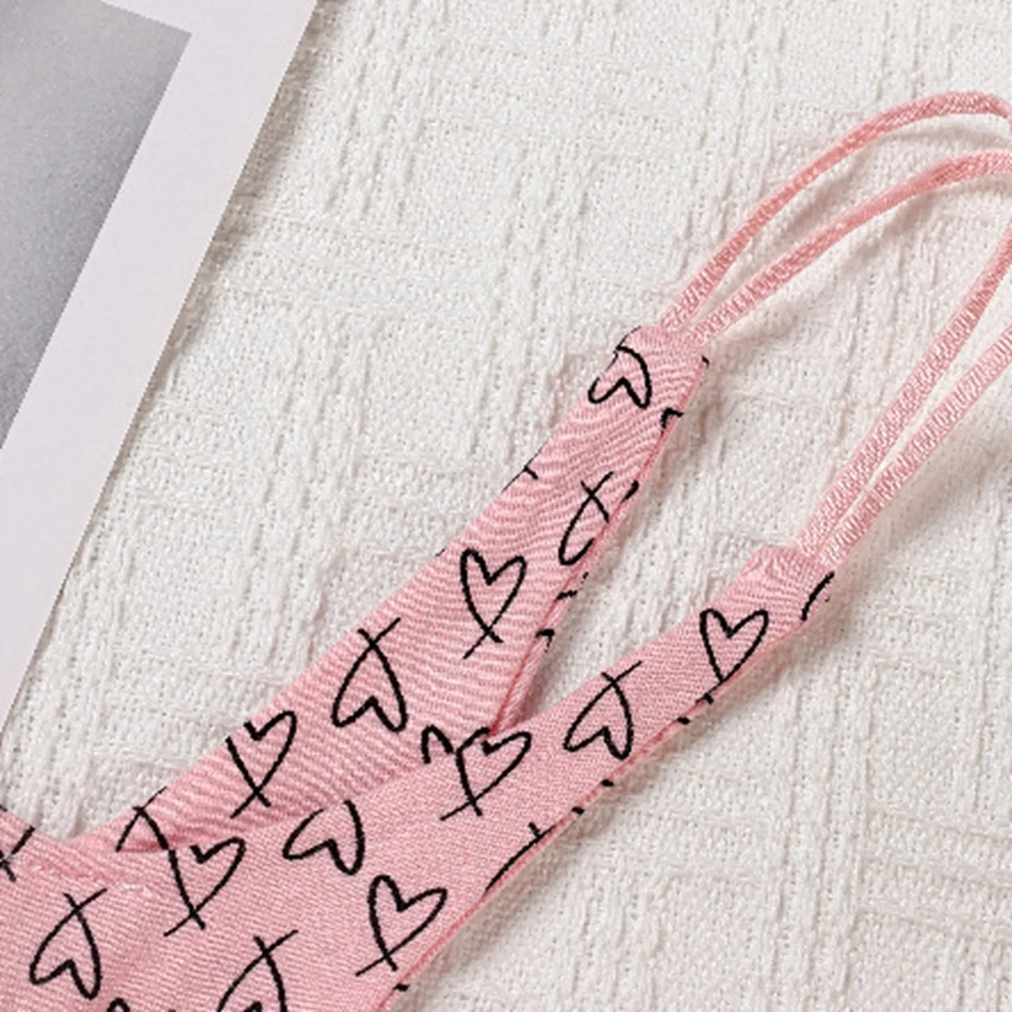 Sexy Printed Seamless T-Back Underwear Women'S Double Strap Hip Lifting Low Waist Panties Pure Cotton 1pc Seamless Thong Briefs