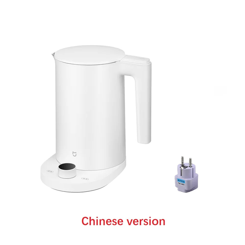 New MIJIA Smart Kettle 2 Pro Electric Kettles Kitchen Appliances LED Display 24H Intelligent Temperature Constant samovar