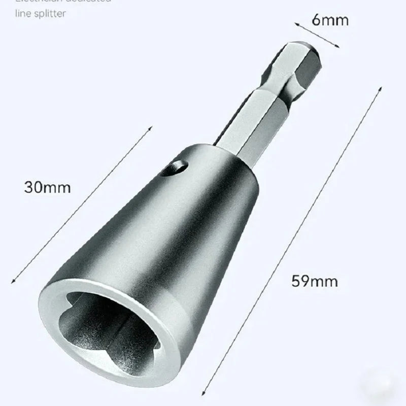 Wire Twisting Tools Quickly Twister Electrician Artifact for Power Drill Drivers Twisted Connector Cable Device Multi-tool /*-;'