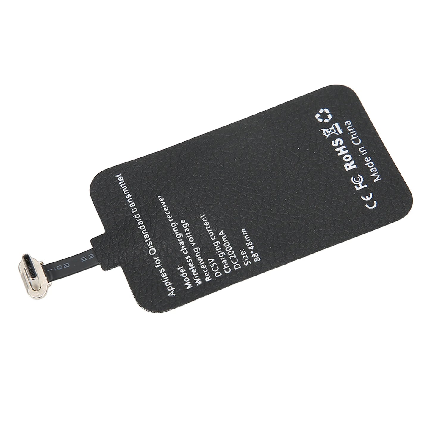 ZK40 10W Wireless Charging Receiver Type C Interface Wireless Charger Receiver Chip for Mobile Phones