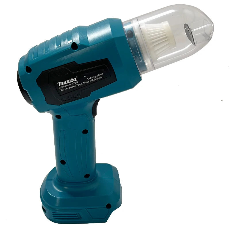 Makita Cordless Mini Car Vacuum Cleaner Multifunction Dust Collect Handheld Rechargeable Power Tools For 18V Battery