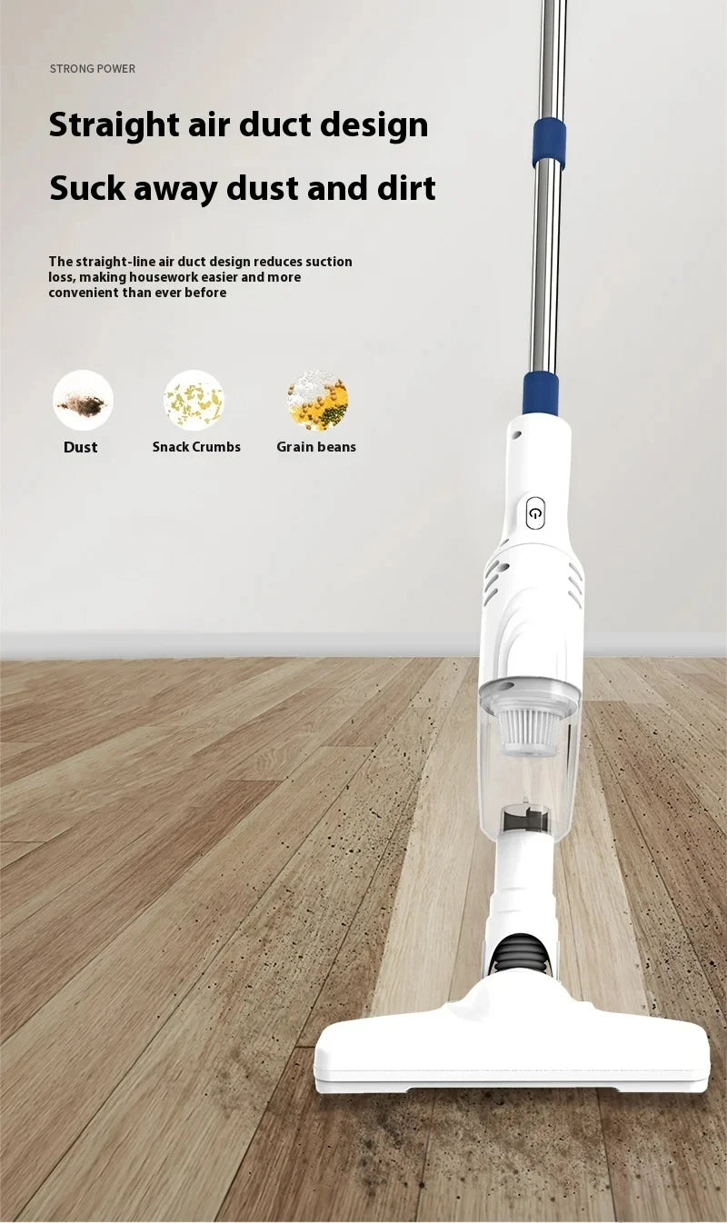 HOMEFISH Portable Handheld Household Vacuum Cleaner Wireless Strong Suction Multi-Function and Car Vacuum Cleaner
