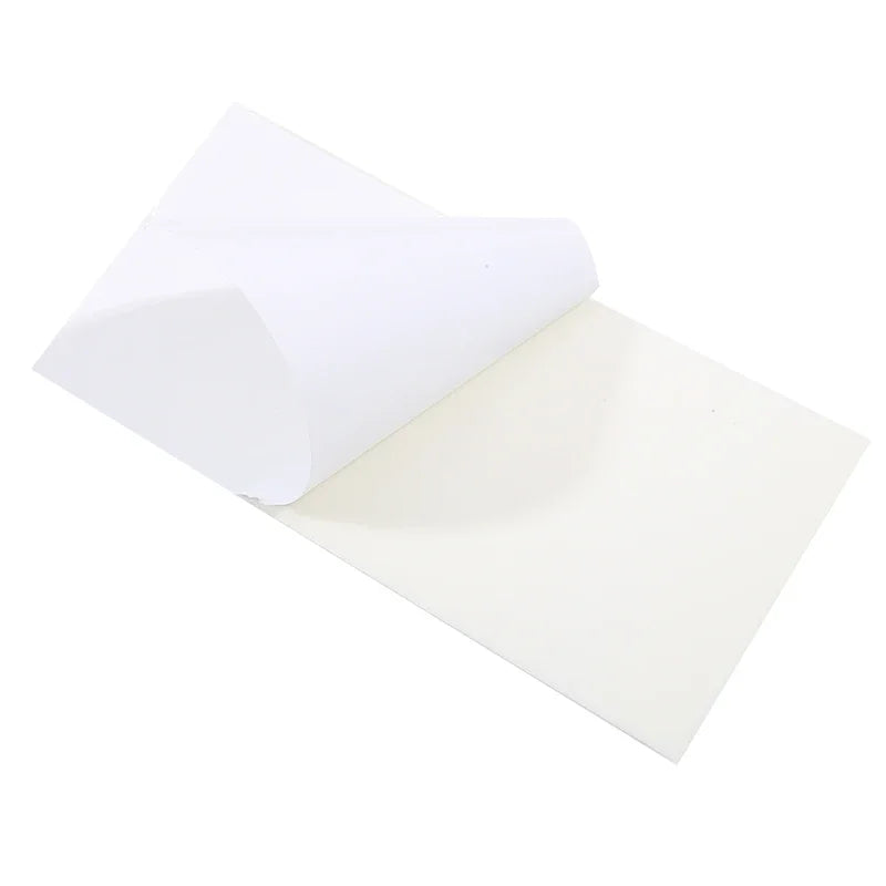 White Self-Adhesive Storage Drawer Box Makeup Pencil Tray Desk Hidden Under Desk Stand Self-adhesive Under-drawer Storage Boxes