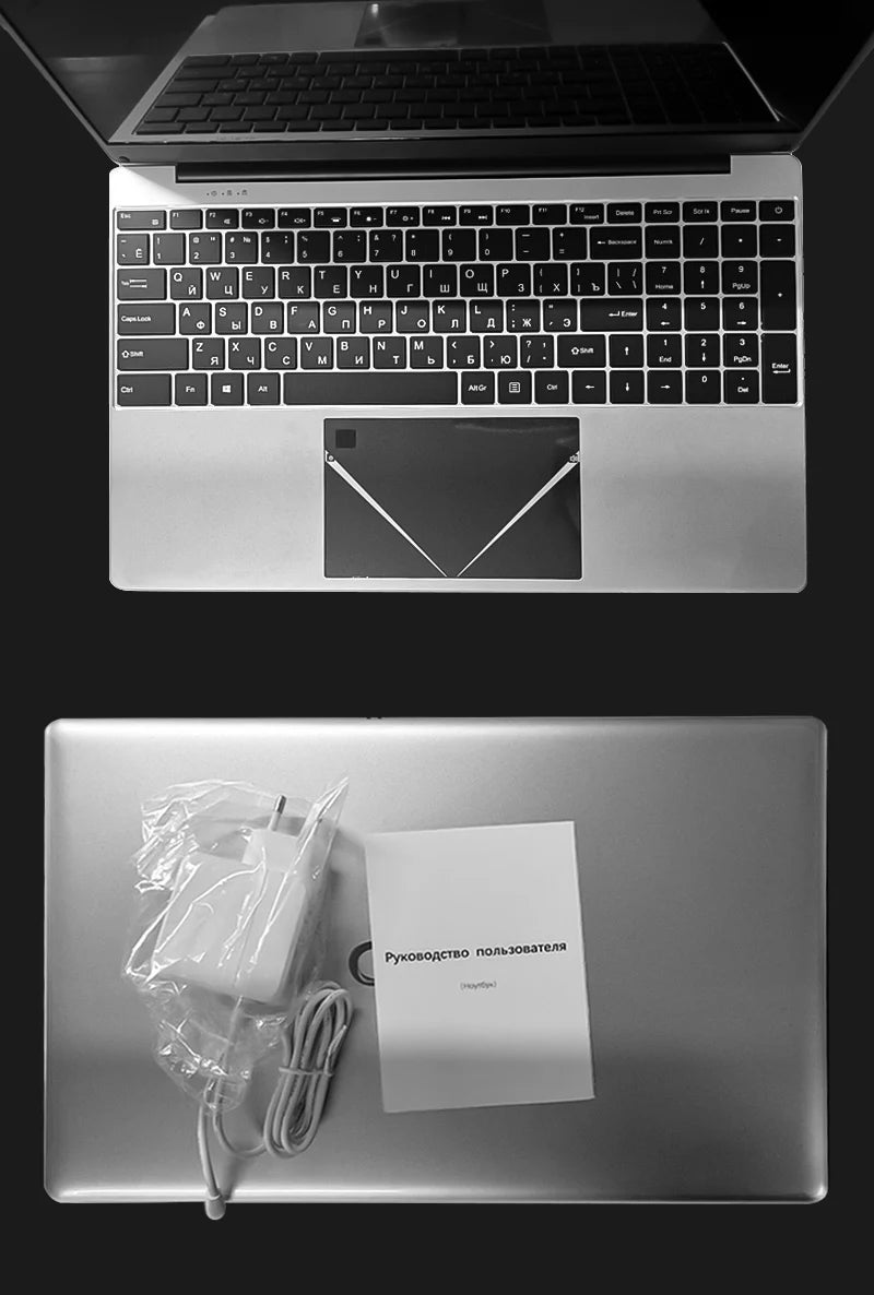 Laptop 15.6 inch Notebook Windows 10 Cheap Portable PC Intel Celeron 11th N5095 16GB RAM 256/512GB SSD IPS Screen Gaming Laptop