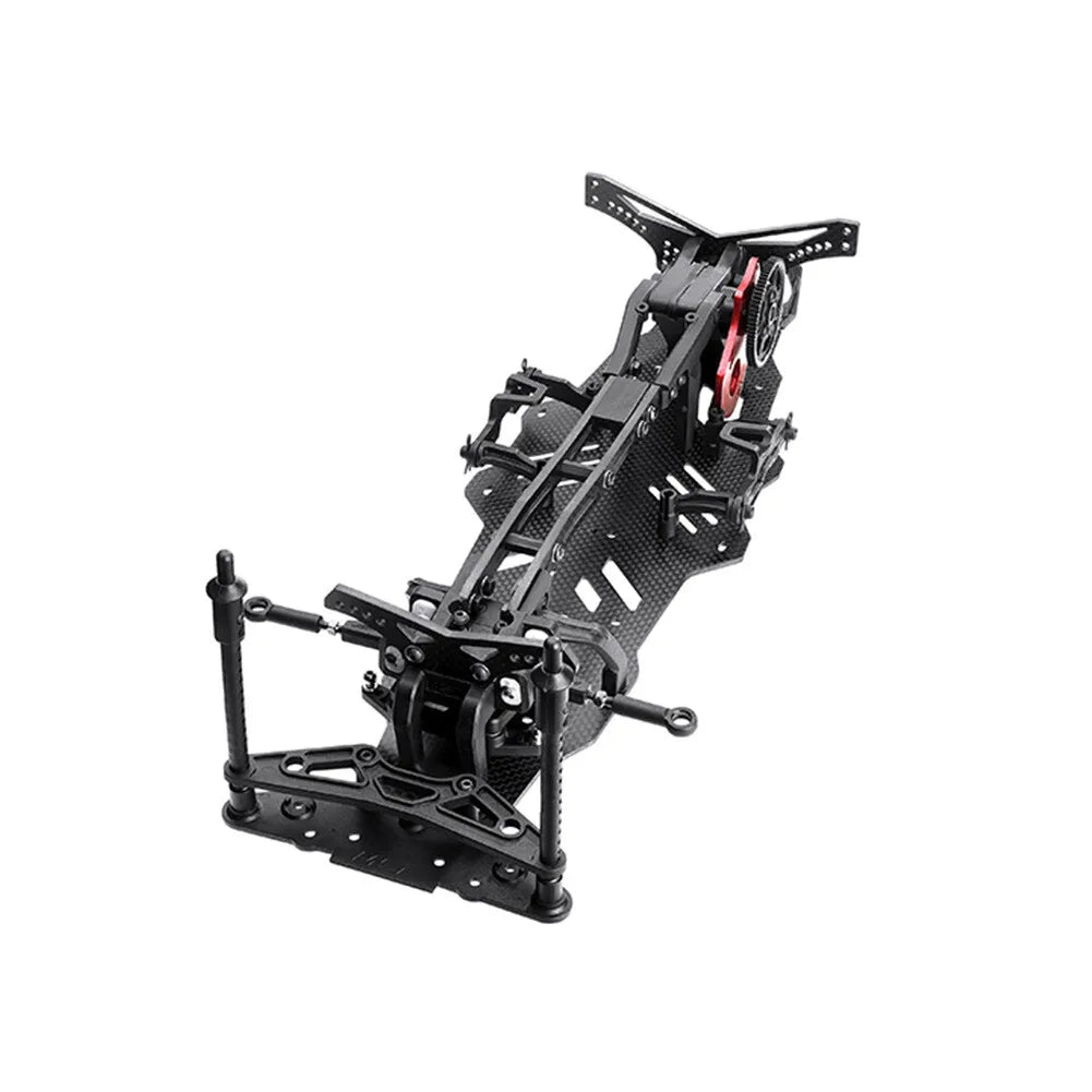 1:10 Drift Car Carbon Fiber Chassis Upgrade Kit for MST RMX 2.0S
