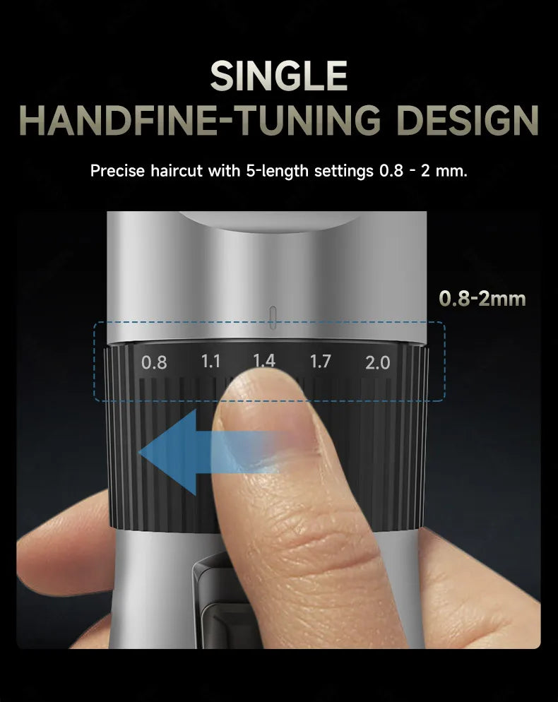 ENCHEN Sharp X Professional Haircut Clipper Single Handfine-Tuning Design  With Safety Lock Upgraded Ceramic Blade Type-C Port