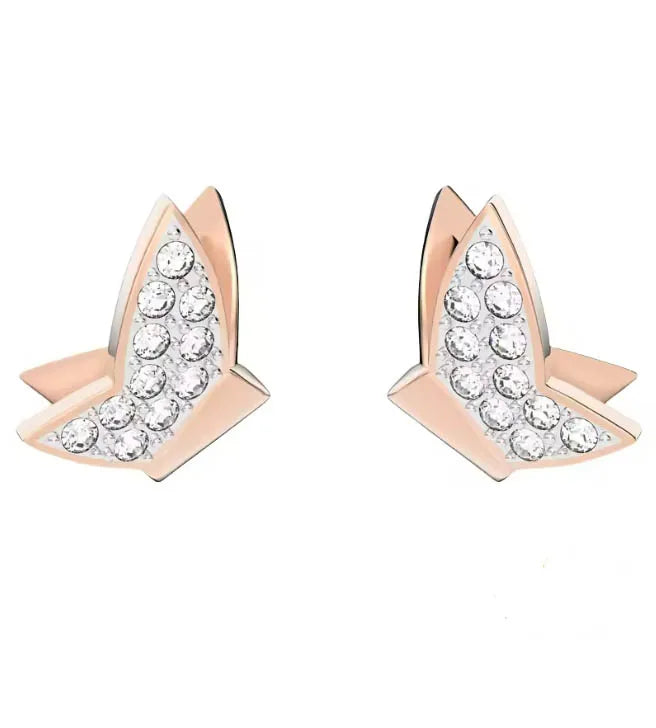 2025 New Exquisite Luxury High Quality S925 Zircon Necklace Pendant Jewelry Set Butterfly Shaped Essential for Daily Wearing