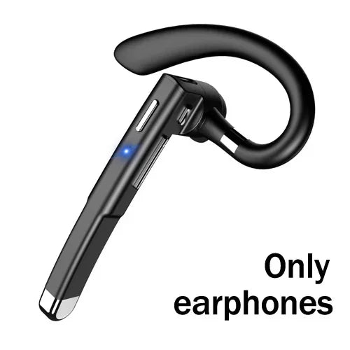 YYK-520 Wireless Headset Gaming Earphone with Built-in Mic for Driving Business Office Compatible with All Smart Phone