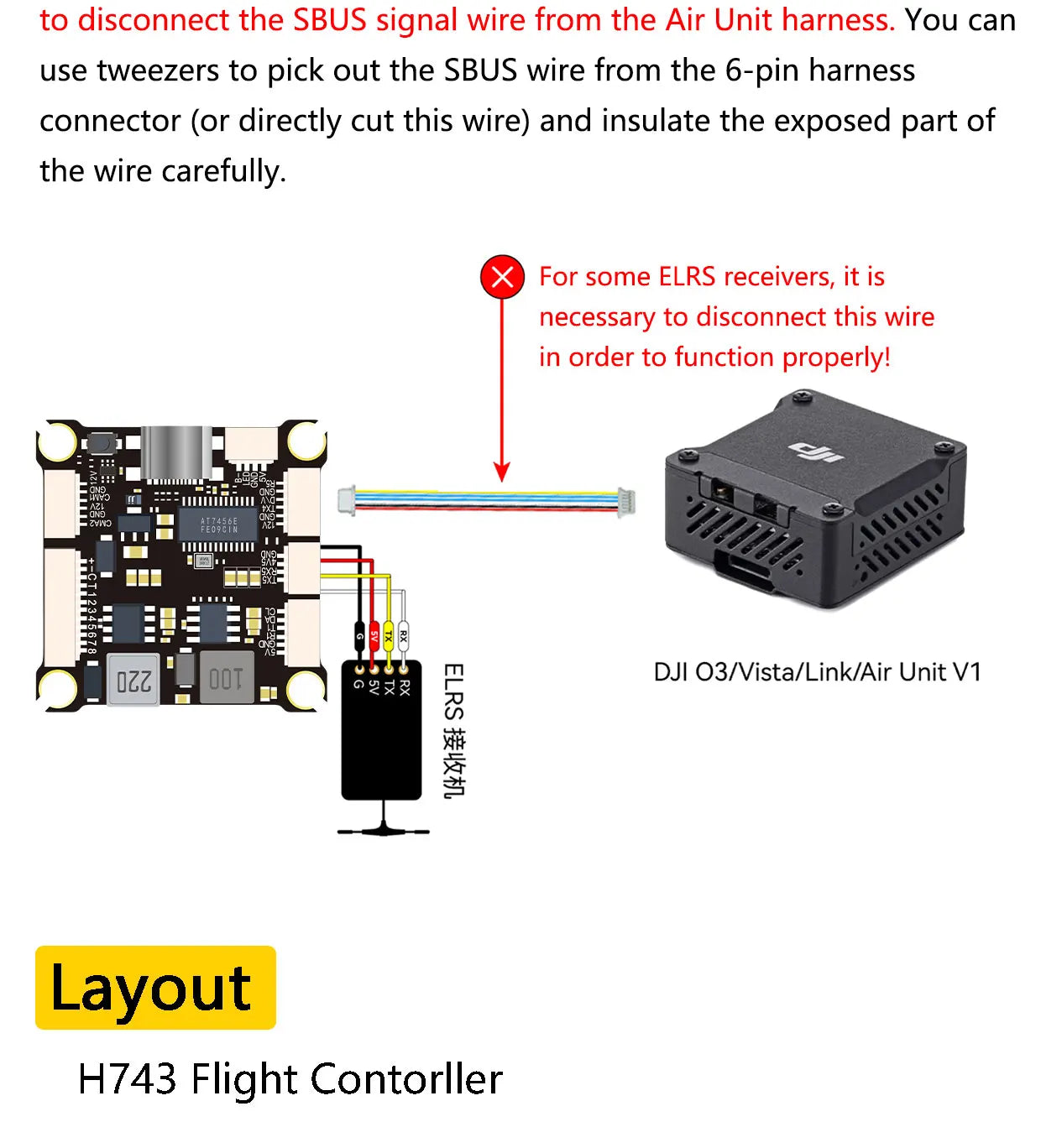 DAKEFPV H743 12S 120A stack ICM42688P H743 flight control FC Flight controller FPV stack for MARK4 13inch FPV Drone frame
