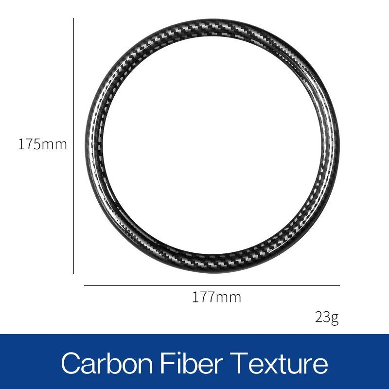 Speedometer Trim Ring Cover Decoration Sticker for Mini Cooper R50 R52 R53 2001 2002 2003 2004 2005 2006 Styling Car Accessories