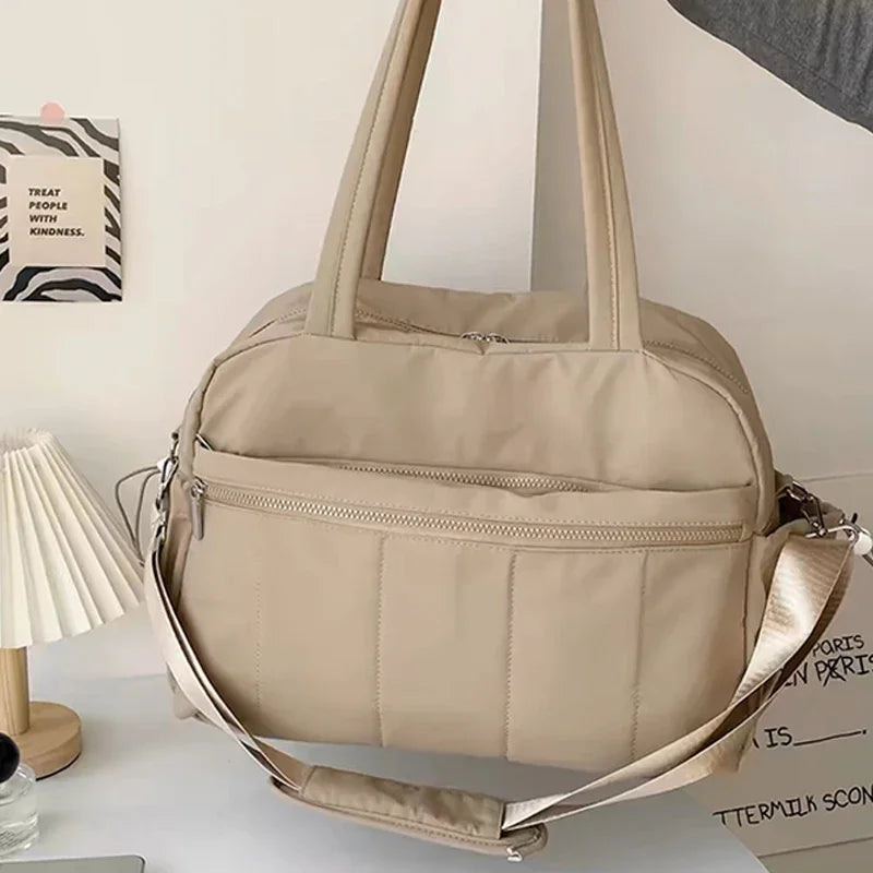 Baby Diaper Bag Travel Duffel Bags Gym Bag Women with Waterproof Hand Luggage Airport Cabin Bags Mom Stroller Maternity Totes