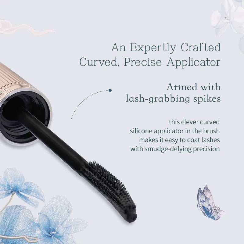 Flower Knows Mascara Eyeliner Butterfly Cloud Collection Long-lasting Waterproof Lash-Lengthening Non-Smudge Fine Natural