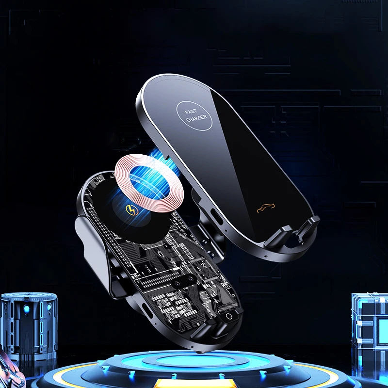 For Renault Koleos 2017 2018 2019 Car Phone Holder Wireless Charging Magnetic Phone Holder Car Magsafe Support Accessories