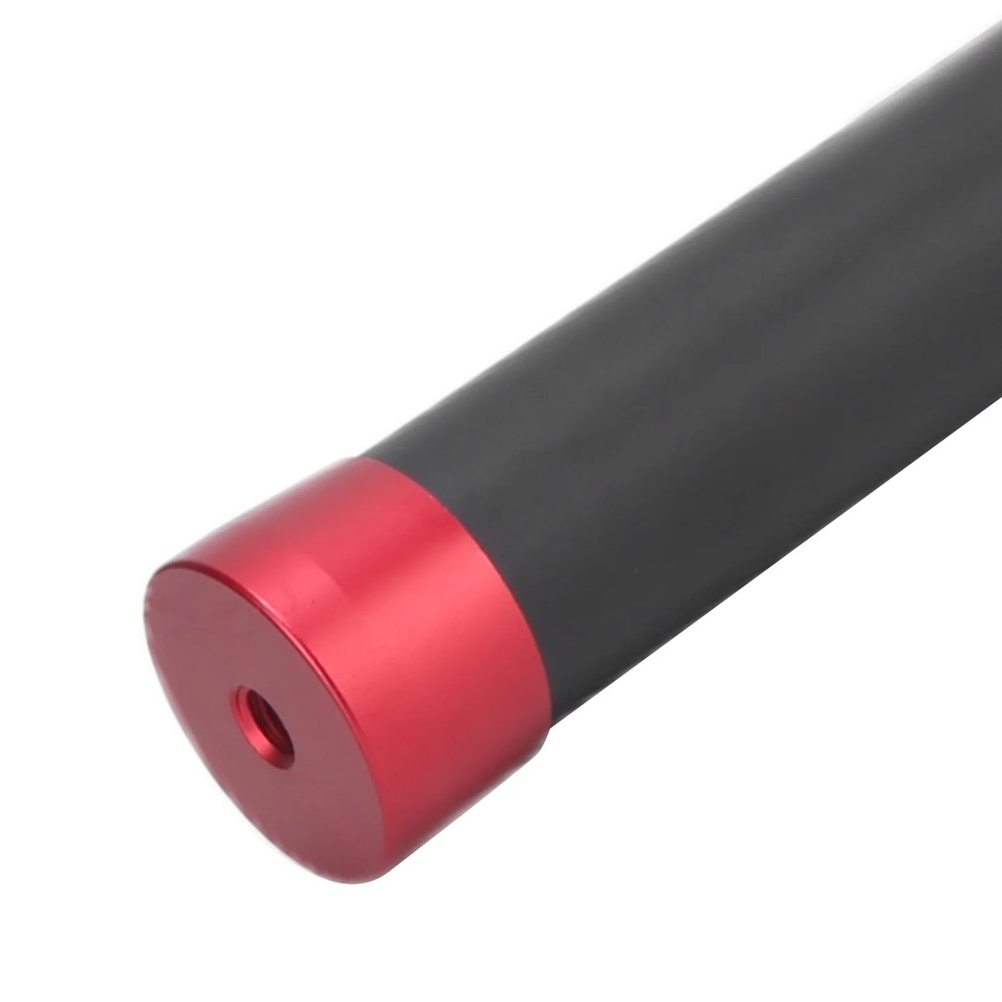 Manbily LR-255 Camera Monopod Aluminum Alloy 1/4in Screw 5 Sections 13.2-42.5in Adjustable Tripod Extension Rod 5kg Load Bearing