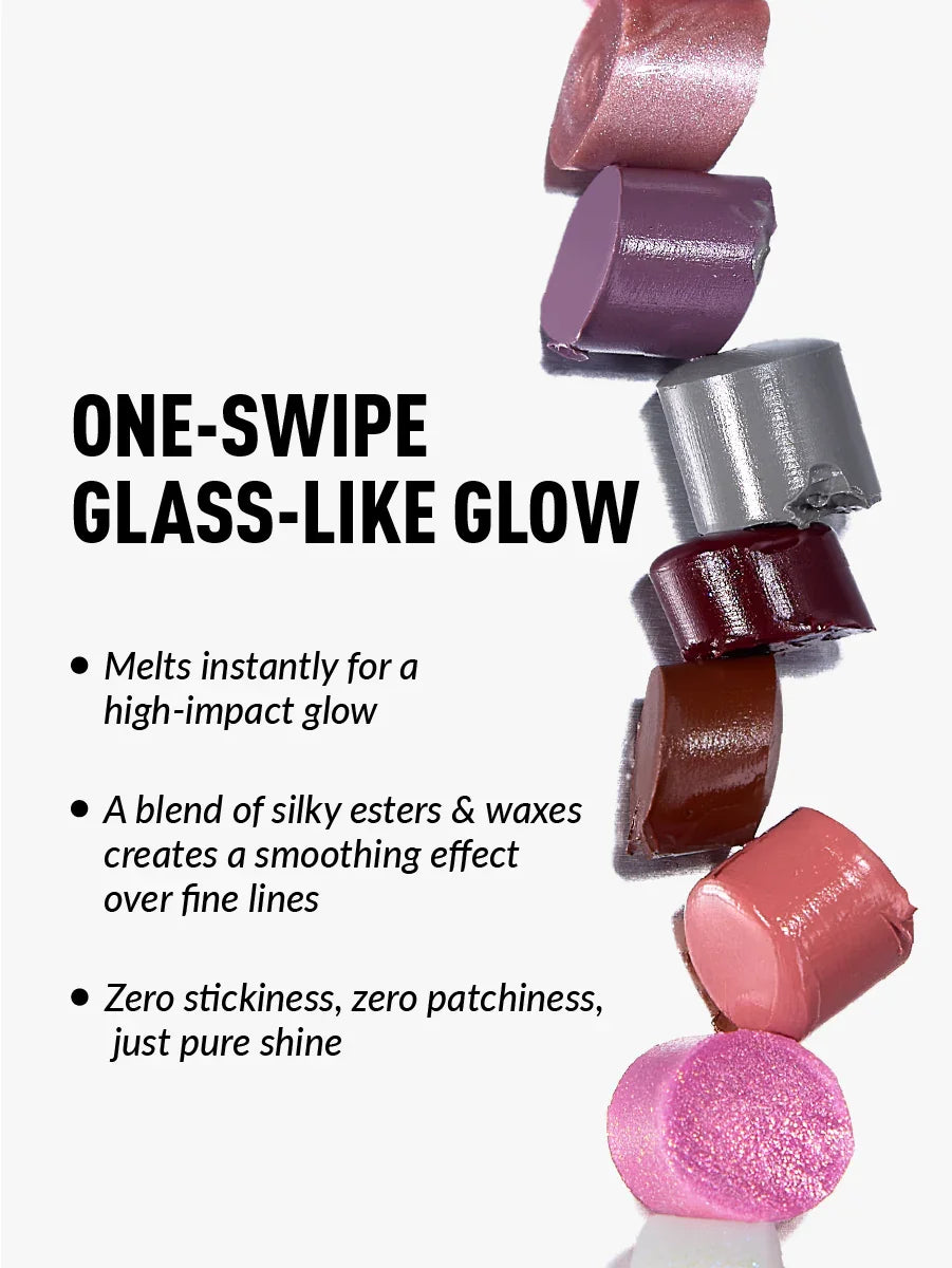 Kaleidos Lip Gloss Mirror Matte Glitter Gothic Lip Glaze Moist Shimmer Nude Punk Dark Lipstick High Colors Lasting Lip Makeup