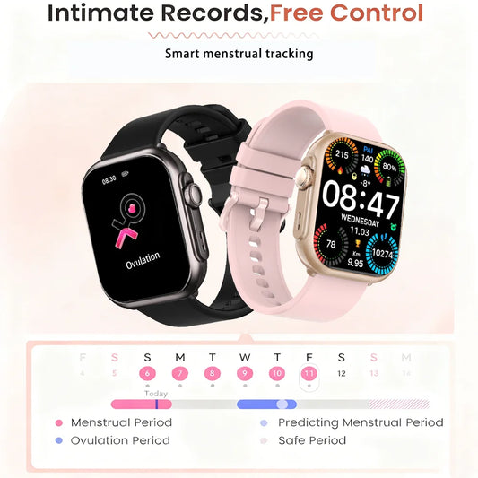 Viiray Fitness Smart Watch for Men and Women, Bluetooth Call, SpO2 Sleep Heart Rate Monitor,Fitness Tracker, IOS and Android