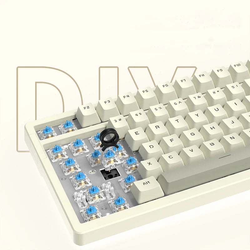 Ajazz AK992 Wired keyboard Backlight Keyboard Mechanical Gaming keyboard for Computer Office Gaming