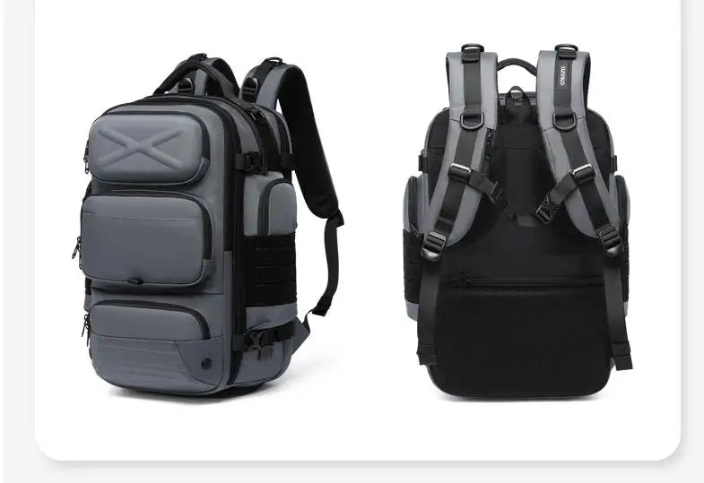 Men Travel Laptop Backpack for Men Women Large Capacity Carry on Backpack Sports Gym Bag with Shoe Compartment Travel Laptop Bag