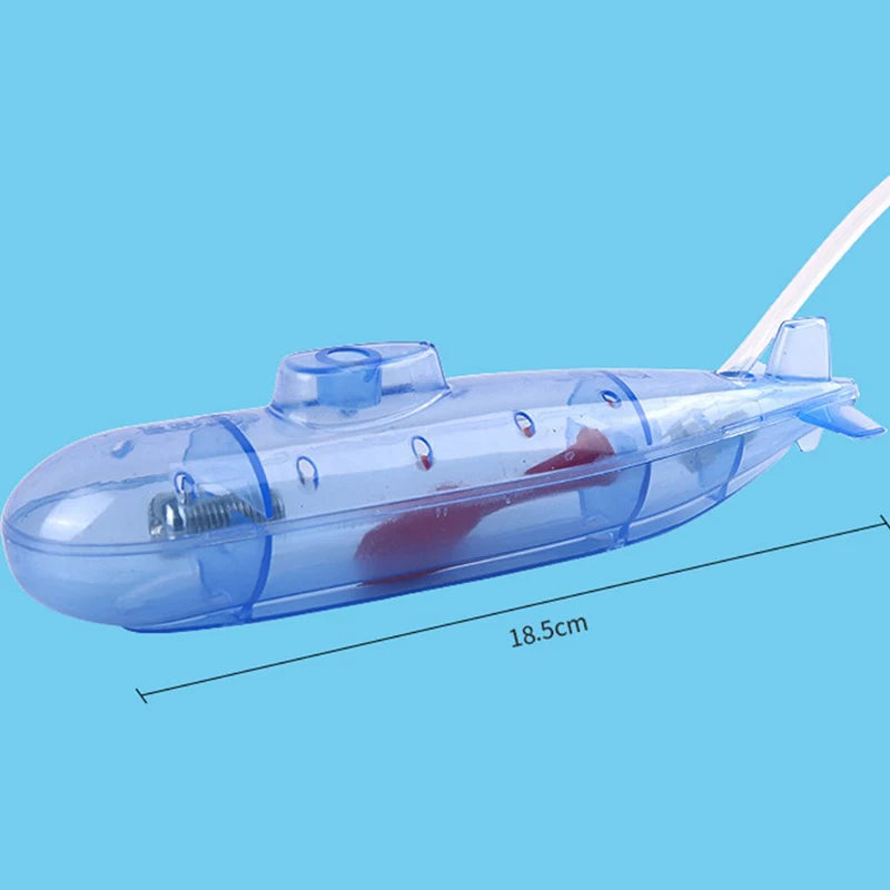 New Creative DIY Handmade Submarine Model Toys For Kids Gift Simple Fashion Puzzle Science Learning Toy