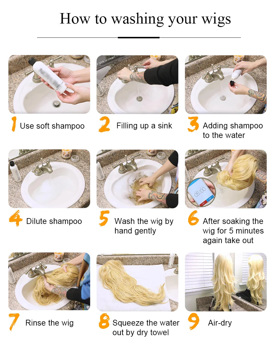 Synthetic Topper Hair Piece  Extension Wigs For Women Clip-on Natural Clip In Straight Wig With Bangs Black High Quality