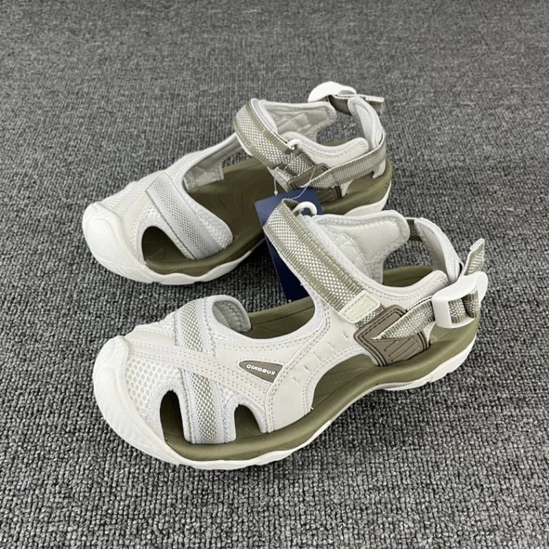 Aqua Water Sandals | Non-Slip Beach Shoes for Men & Women | Quick-Dry Outdoor