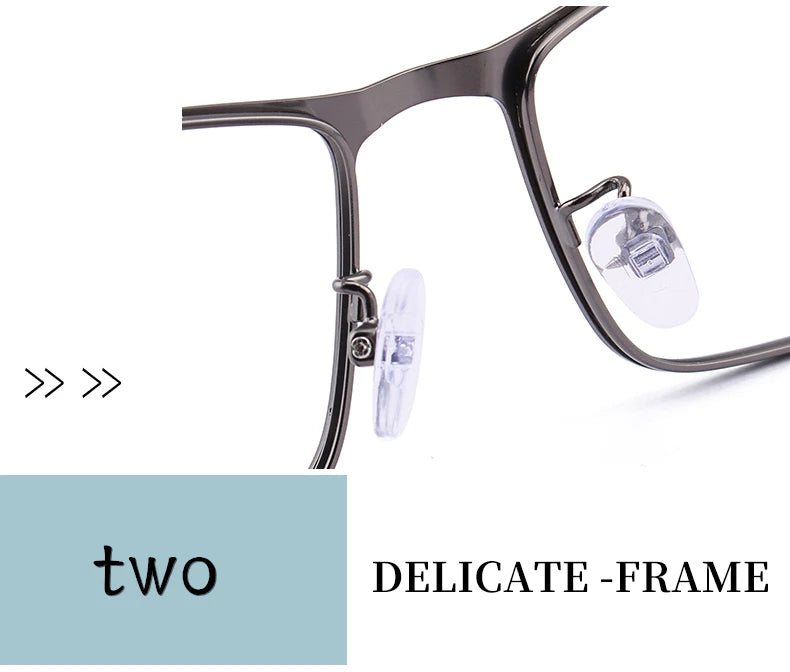 Oversized Reading Glasses for Men | Wide Frame | Light-Changing Prescription Lenses