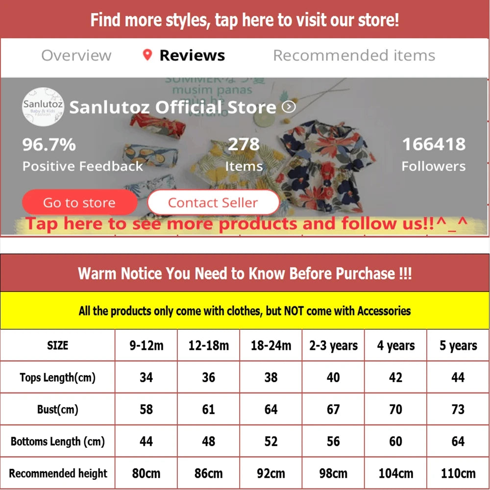 Sanlutoz Winter Warm Long Sleeve Baby Clothing SetsTops Zipper + Long Pants 2Pcs Cute