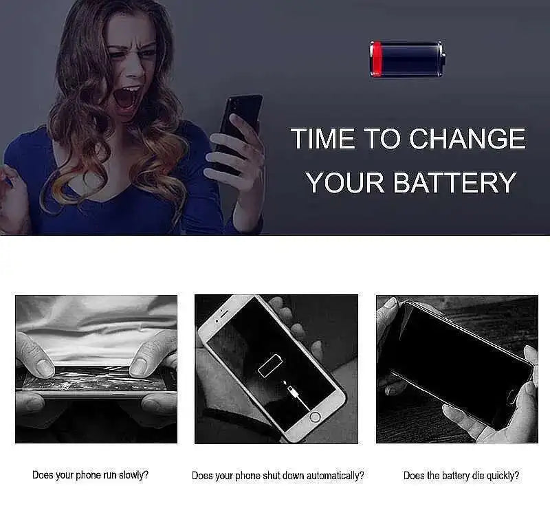 Safe Mobile Phone Battery For Elephone Soldier Phone 4GB 128GB IP68 Waterproof 5.5" 2K Screen 5600mah