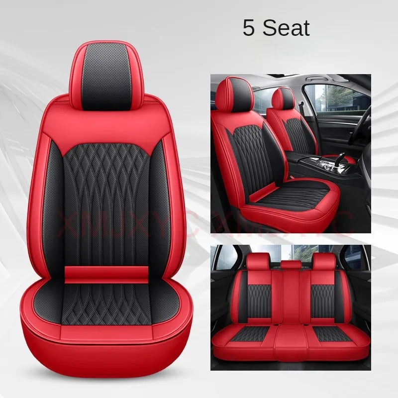 Pu Leather Universal Car Seat Cover for Mercedes A-Class W168 W169 W176 W177 A-Klasse A180 A190 A200 A220 A250 Auto Accessories