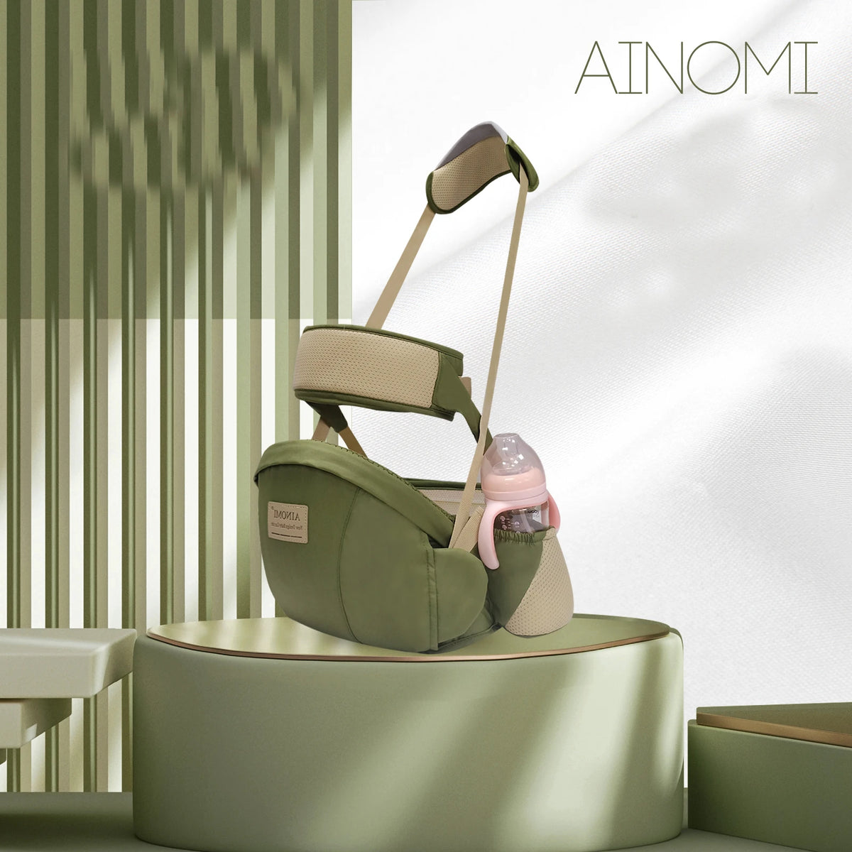 Baby Carrier New Born Slings Infant Backpack Ergonomics Hipseat Waist Stool Seat Kangaroo 4 in 1 Portable 0-3 Years for Travel