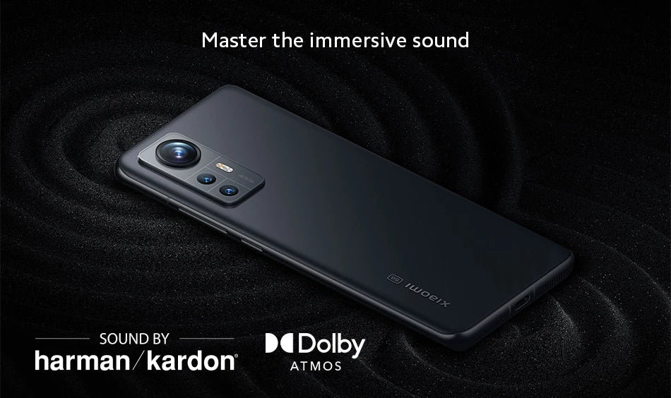 2340x1080 6.28inchs Global firmware Xiaomi 12 Smartphone  Qualcomm Snapdragon 8 Gen1  50MP 32MP Android  used phone