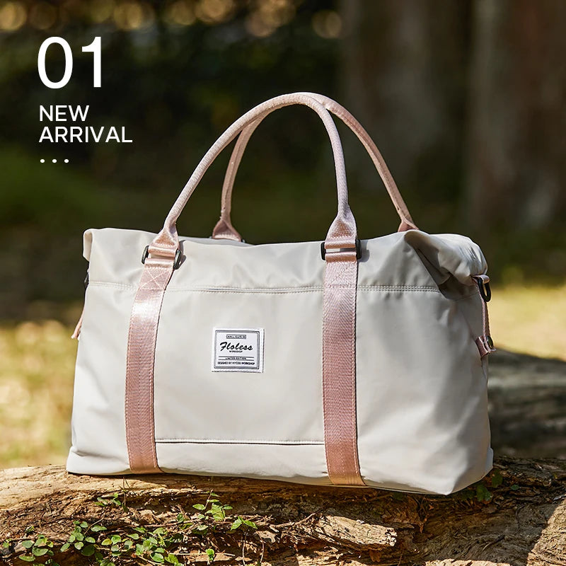 Weekender Travel Bag for Men Gym Bag for Women, Hospital Bag for Work and Delivery, Overnight Bag Travel Duffel Hand Luggage Bag