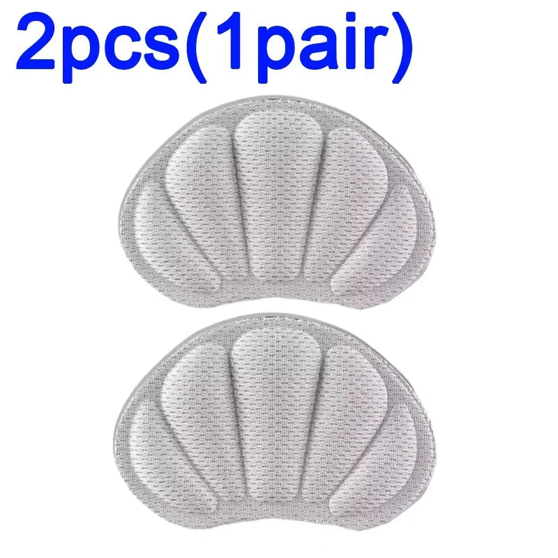 12pcs Foot Care Self-Adhesive Heel Protector Sticker Insoles for Sport Running Shoes Pad Adjustable Heel Liner Pain Relief pads