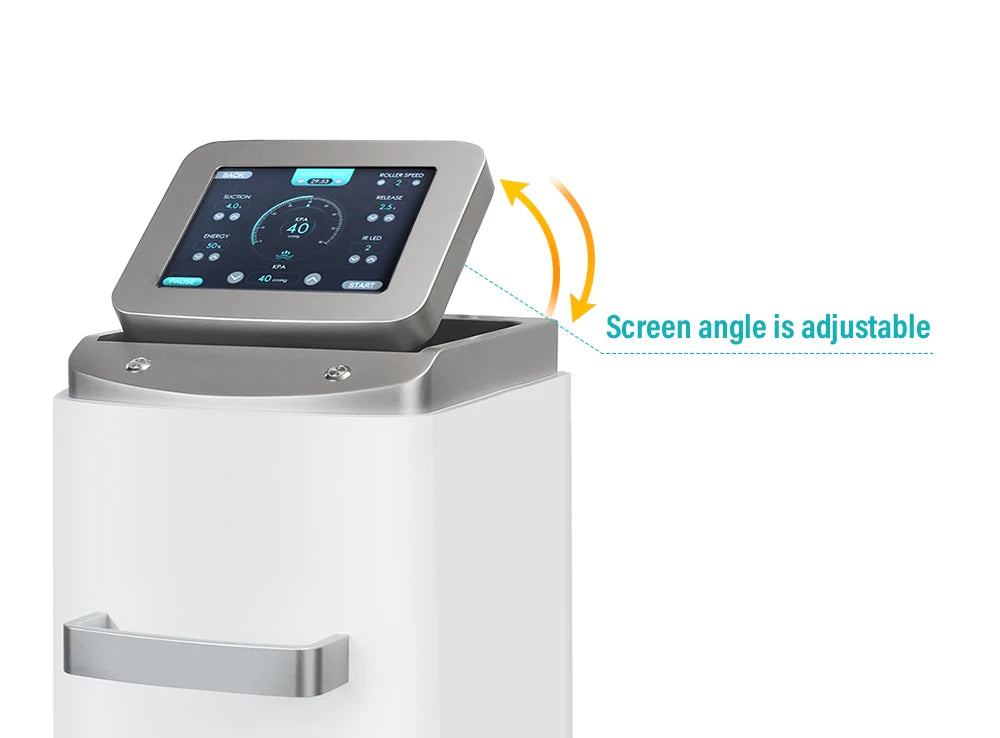 2025 Newest Big Mechanical Vacuum Roller Slim Strong Cleaning System 3in1 Vela Body Shape Machine V8