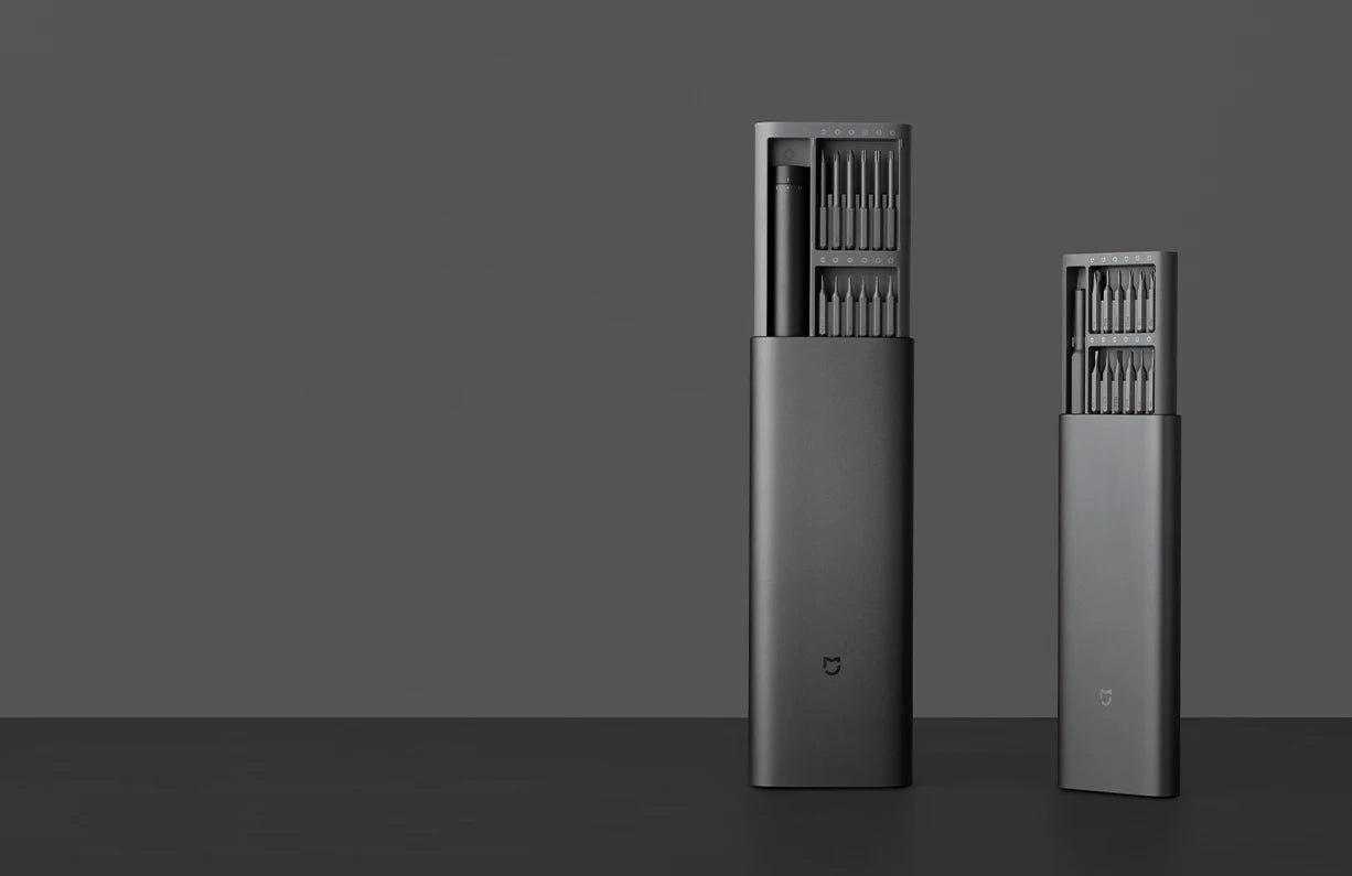 XIAOMI MIJIA Electric Precision Screwdriver With 24 S2 Steel Bits,2 Torque Setting,400+ Screws Per Charge,For Smart Home Repair