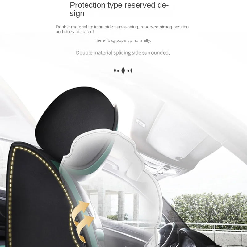 Universal Car Seat Cover for SKODA All Car Models Octavia Kodiaq Superb Wagon Fabia Rapid Yeti Combi Karop Accessories Interior