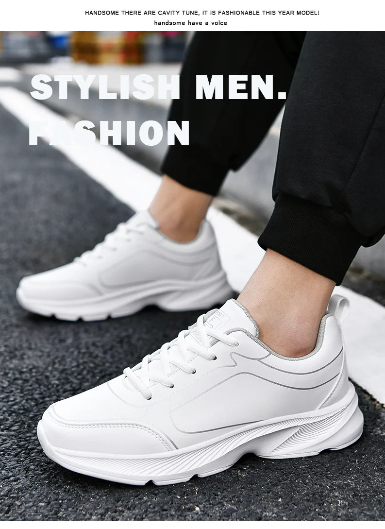 Road Running Shoes Unisex Waterproof Running Shoes Comfortable Athletic Shoes Waterproof and Slip-Resistant Travel Shoes