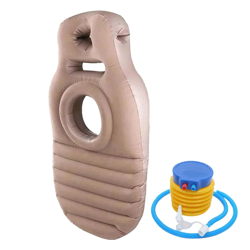 Inflatable Pregnancy Mattre Yoga Mat For Pregnant Women Inflatable Mat Mattress Pregnancy Maternity Body Bed Pillow Sleeping Mat