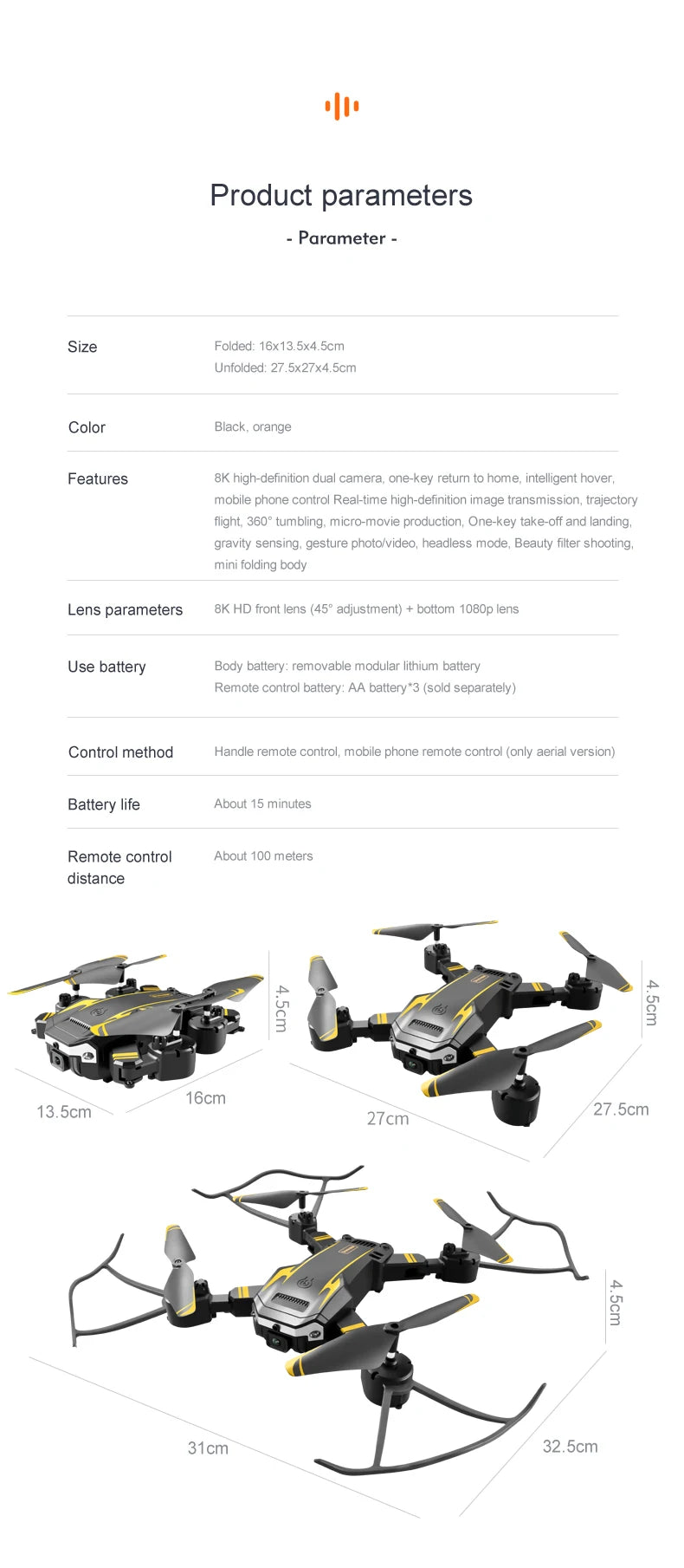 NEW G6 Mini Drone RC Camera Dron Remote Control Quadcopter Follow Me Helicopter Circle Fly Drones For Kids Toys Birthday Gift