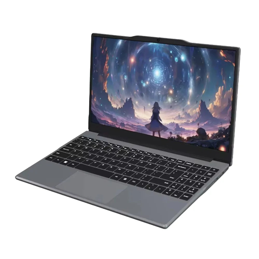 14.1 Inch Laptop Intel Notebook N5095 IPS 1920*1080 2*DDR4 32GB M.2 SSD PCIE WIFI5 BT4.2 Lightweight Business Computer Notebook