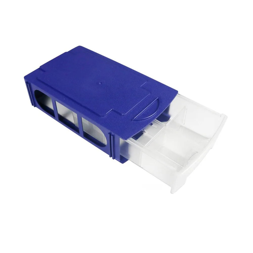 Storage Box Stackable Plastic Hardware Parts Storage Boxes Component Screws Tools Organizer Combined Cabinet Drawer Case Box
